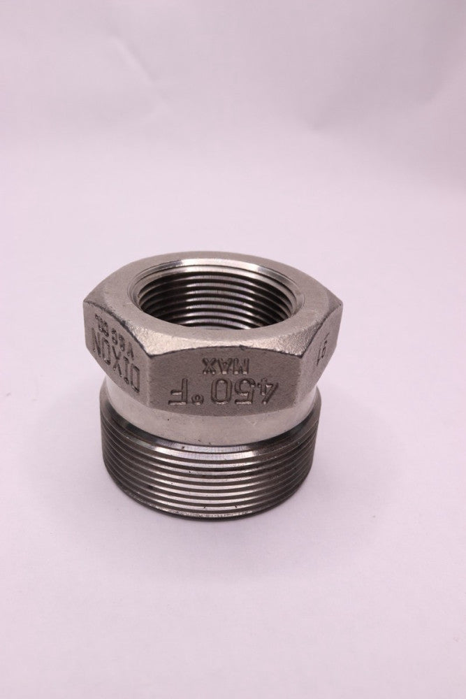 Dixon Valve Boss Ground Joint Female Spud 1-1/4" NPT RGB18
