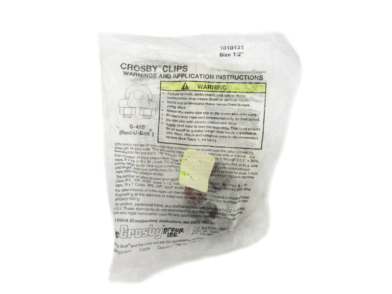 CROSBY 1010131 1/2" NSMP