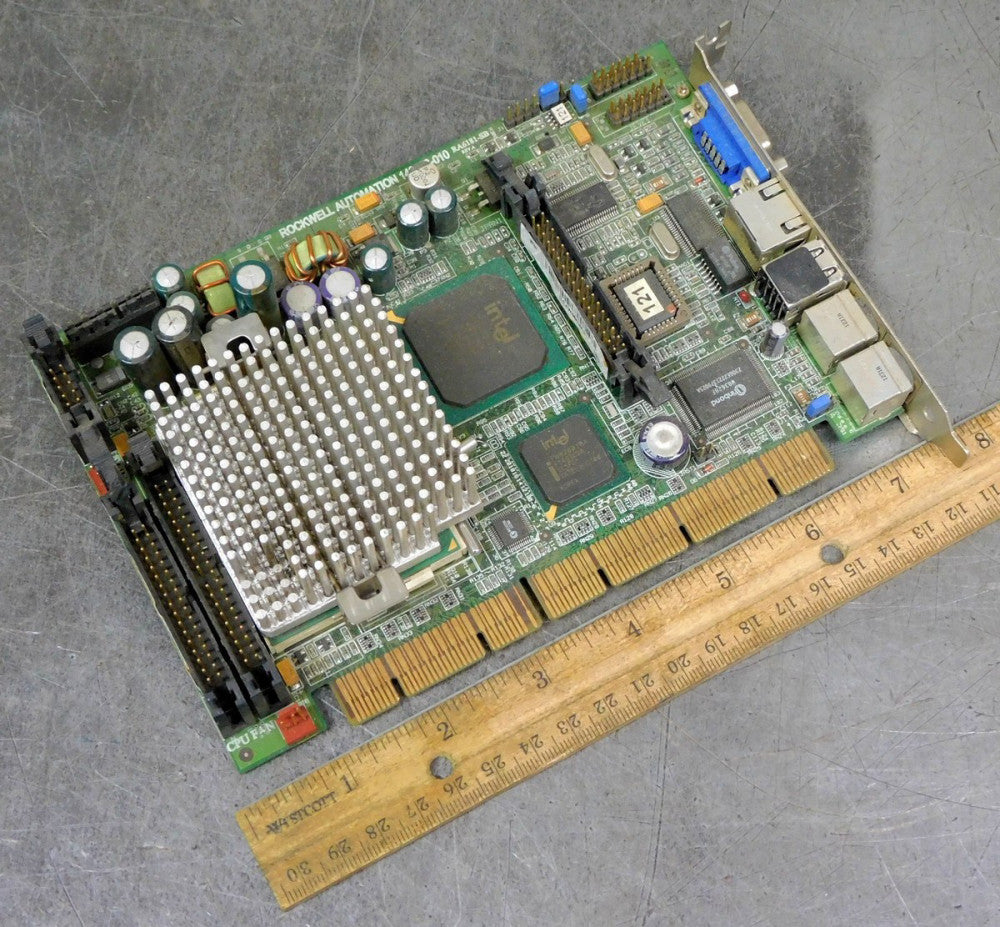 Rockwell Automation 140573-010 Motherboard Intel CPU Board 600 MHz