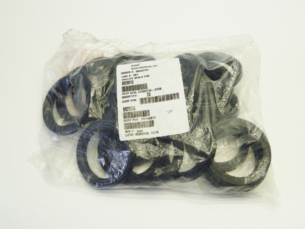 (20 pcs) Hallite 8928010 T513 Seal 37502250-375B New