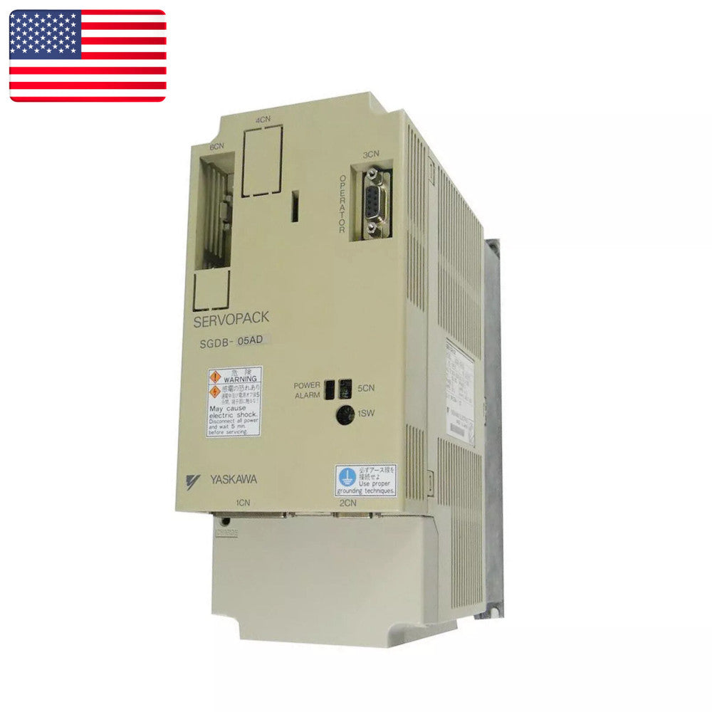 1PC NEW Yaskawa Servo Driver SGDB-05ADG SGDB05ADG - US Stock