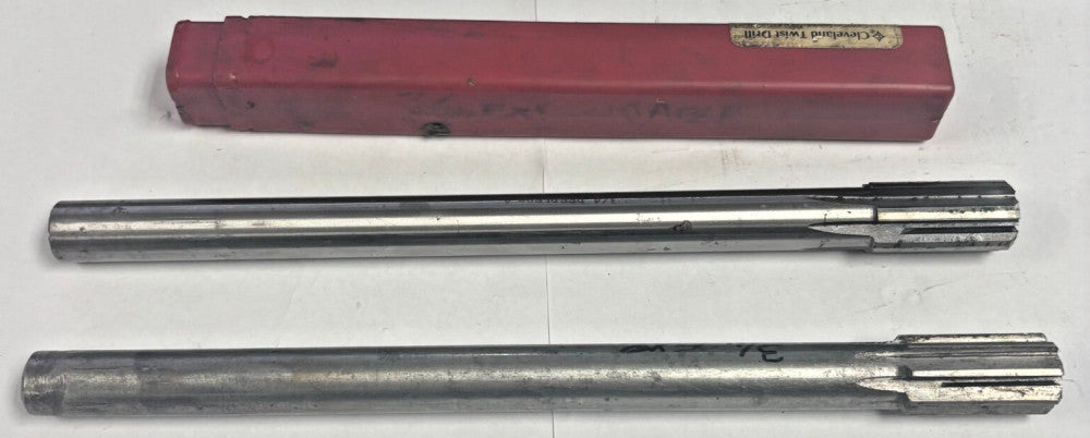 PEERLESS STRAIGHT REAMER,  6-FLUTE, LOT OF 2 SIZE 3/4" DIAMETER 251406