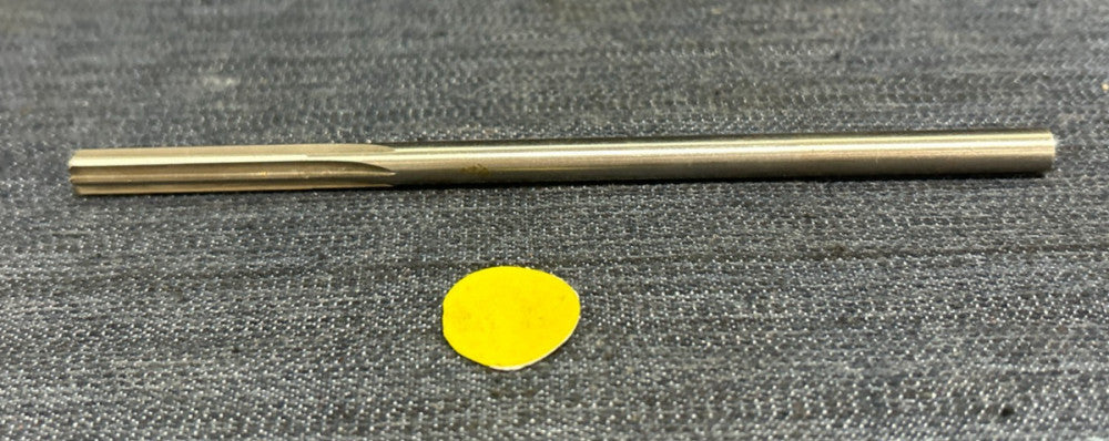 UNBRANDED HSS RIGHT HAND SPIRAL CHUCKING REAMER   .2860    6" OAL