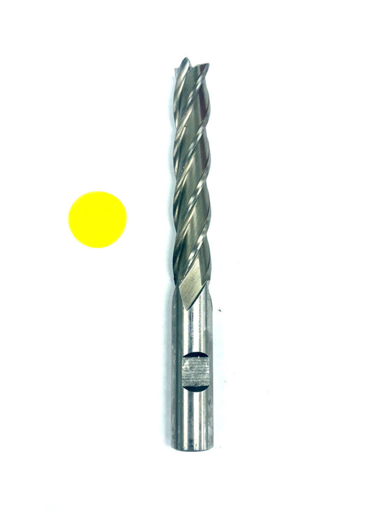 PUTNAM 1/2" 4 FLUTE SQUARE END MILL OAL-4-3/4"