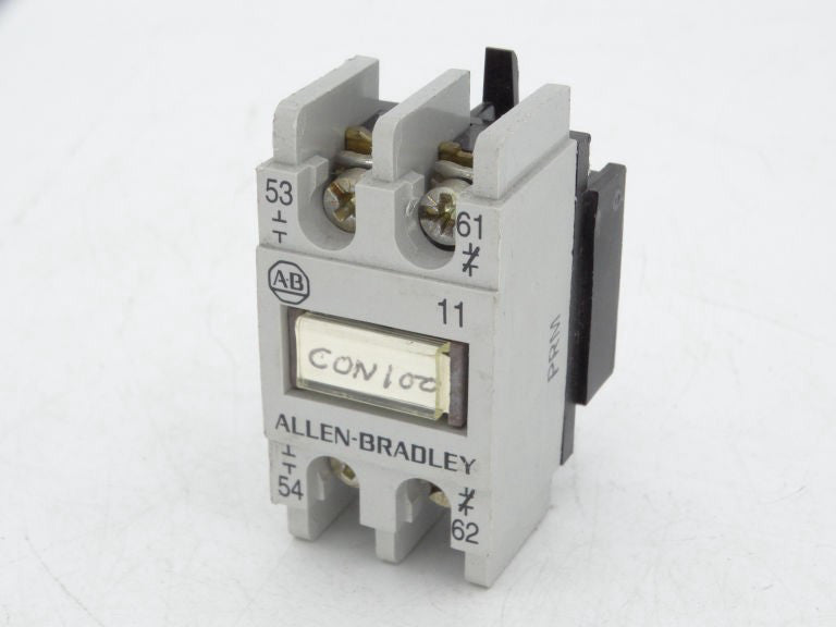 ALLEN BRADLEY 195-FA11 SERIES A CONTACT BLOCK - New In Box