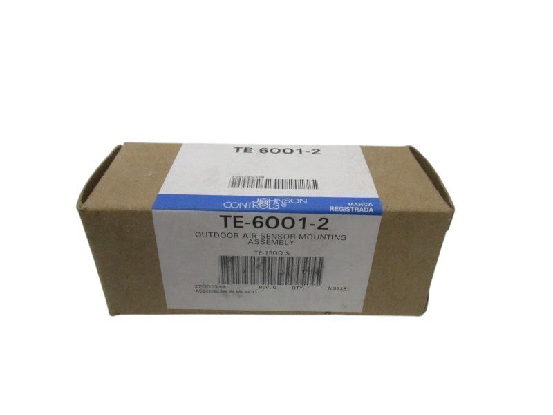 JOHNSON CONTROLS TE-6001-2 OUTDOOR AIR SENSOR MOUNTING ASSEMBLY  NSMP