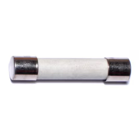 MIDWEST FASTENER 67248 Ceramic Fuse, MDA Series, Time-Delay, 15A, 250V AC, 5 PK