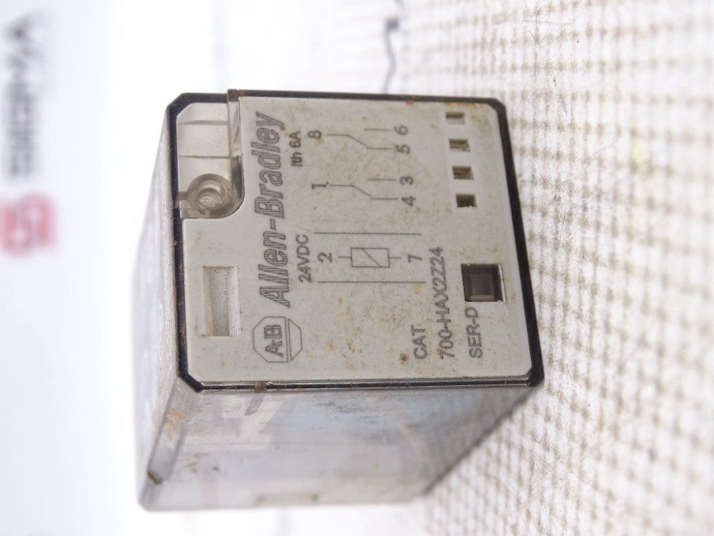ALLEN BRADLEY 700-HAX2Z24 SERIES D RELAY