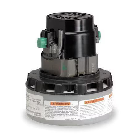 Ametek 116025-13 Vacuum Mtr/Blwr,Peripheral,2 Stge,1 Spd