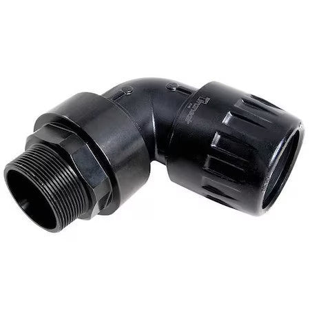Transair 6609 40 35Gr Fitting, Polyamide, Black