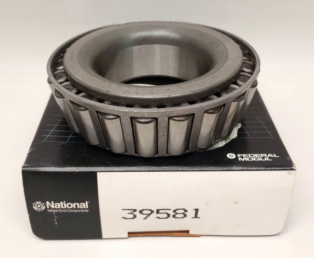 National 39581 Tapered Roller Bearing Cone Federal Mogul Bower