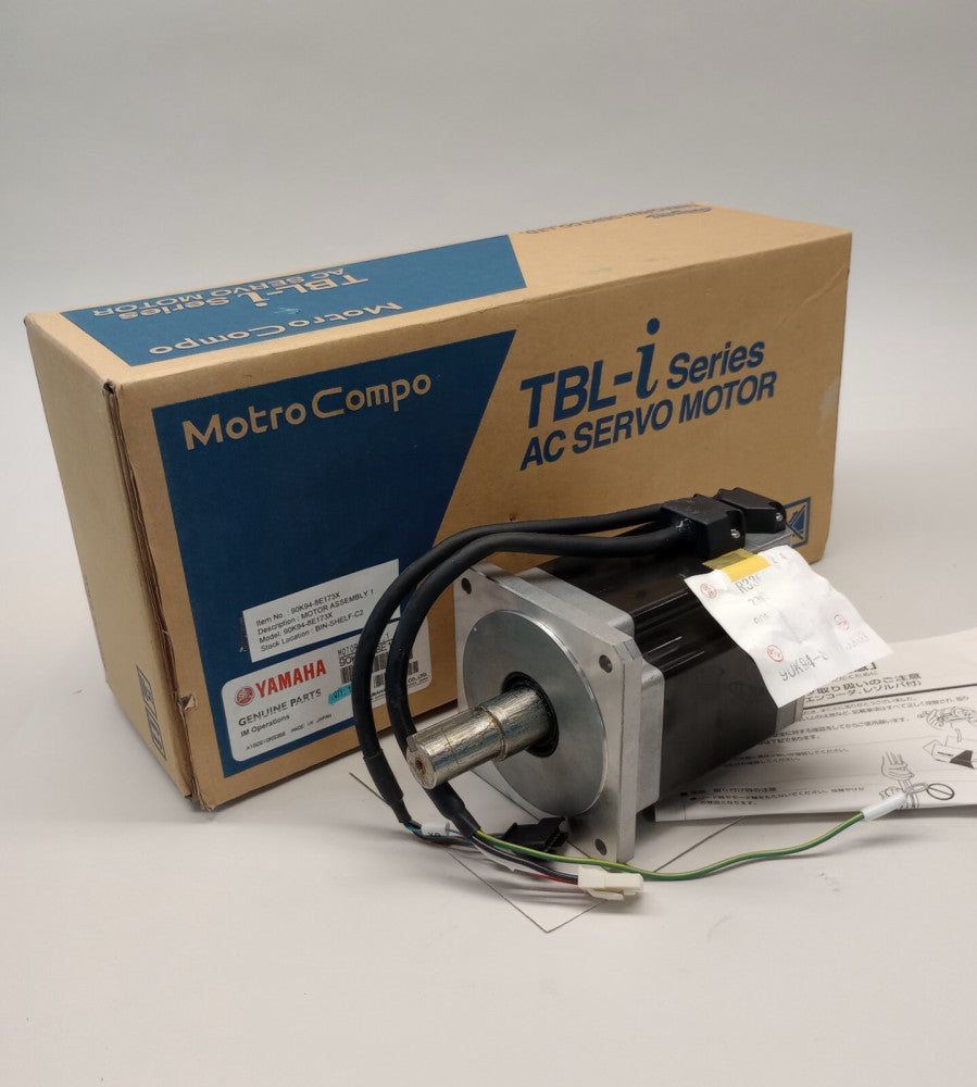 Tamagawa Seiki 4614N3325E208 AC Servo Motor TBL-i Series Yamaha 90K94-8E173X