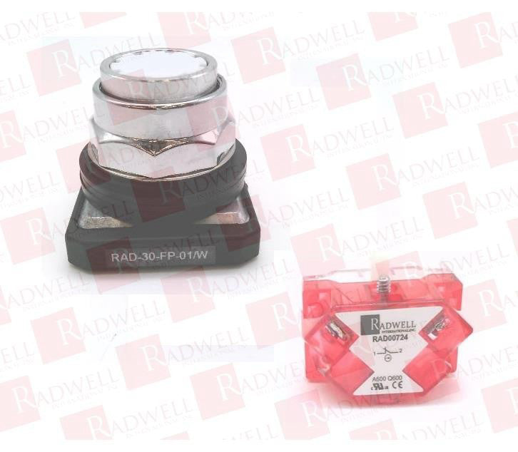 RADWELL RAD-30-FP-01/W-01 / RAD30FP01W01 (BRAND NEW)