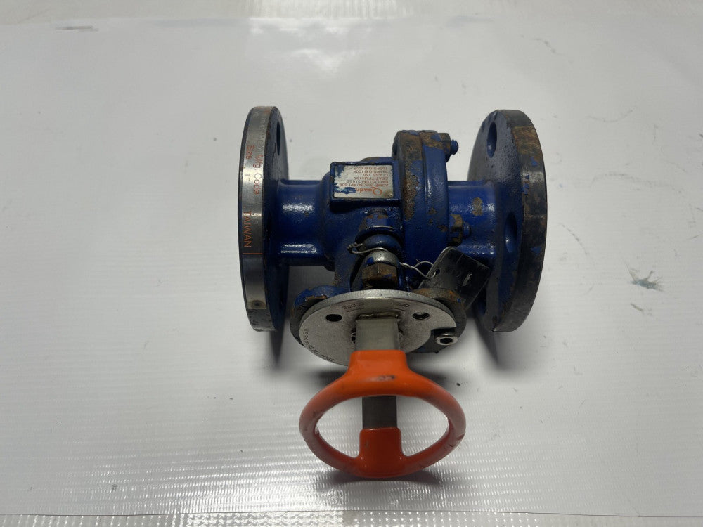 Quadrant F2FCSRRL01F100-Z 1" Stainless Steel Ball Valve