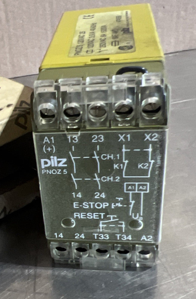 Pilz PNOZ/5 120VAC 2S (474589) Nos Surplus