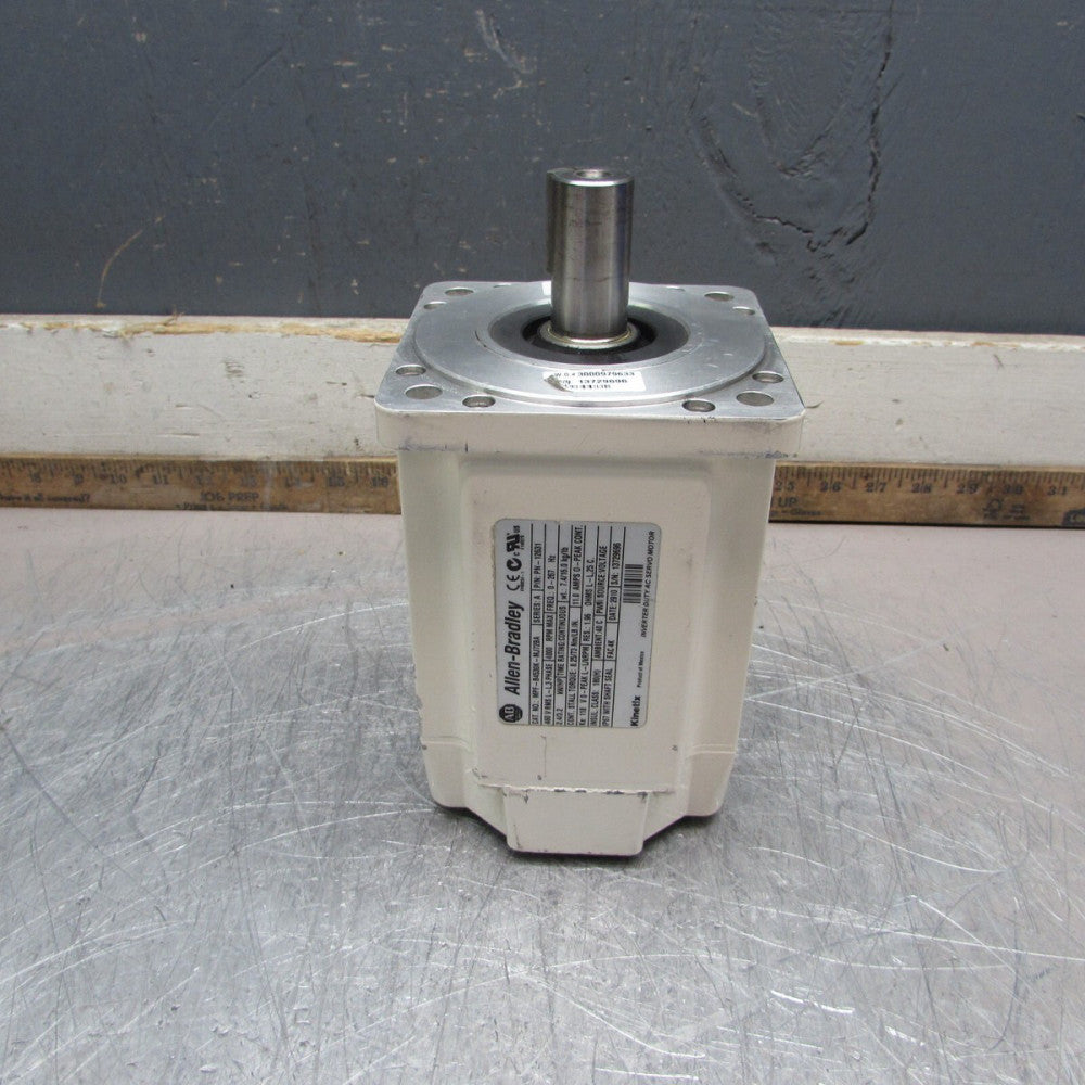 ALLEN BRADLEY MPF-B4530K-MJ72B ,FOOD GRADE SERVO MOTOR,4k  RPM,3.2hp, MAKE OFFER