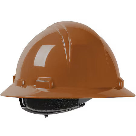 Pip 280-Hp641r-12 Hard Hat, Dynamic, Hdpe, 4 Point Ratchet, Type 1, Class E,