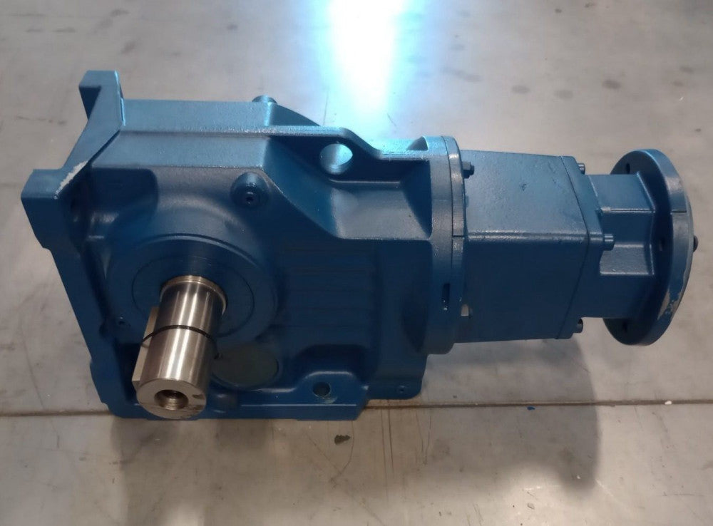 SEW Eurodrive K87-AM254/256 x 14.45 GearBox Ratio 14.45:1 18600Lb-In 1750/121rpm
