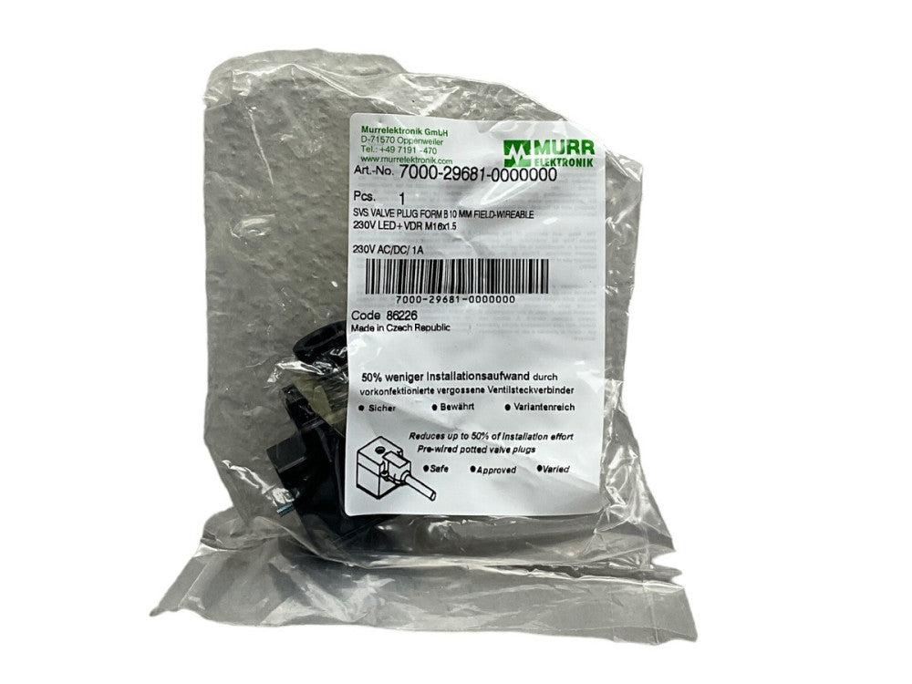 Murr Elektronik 7000-29681-0000000 CONNECTORS