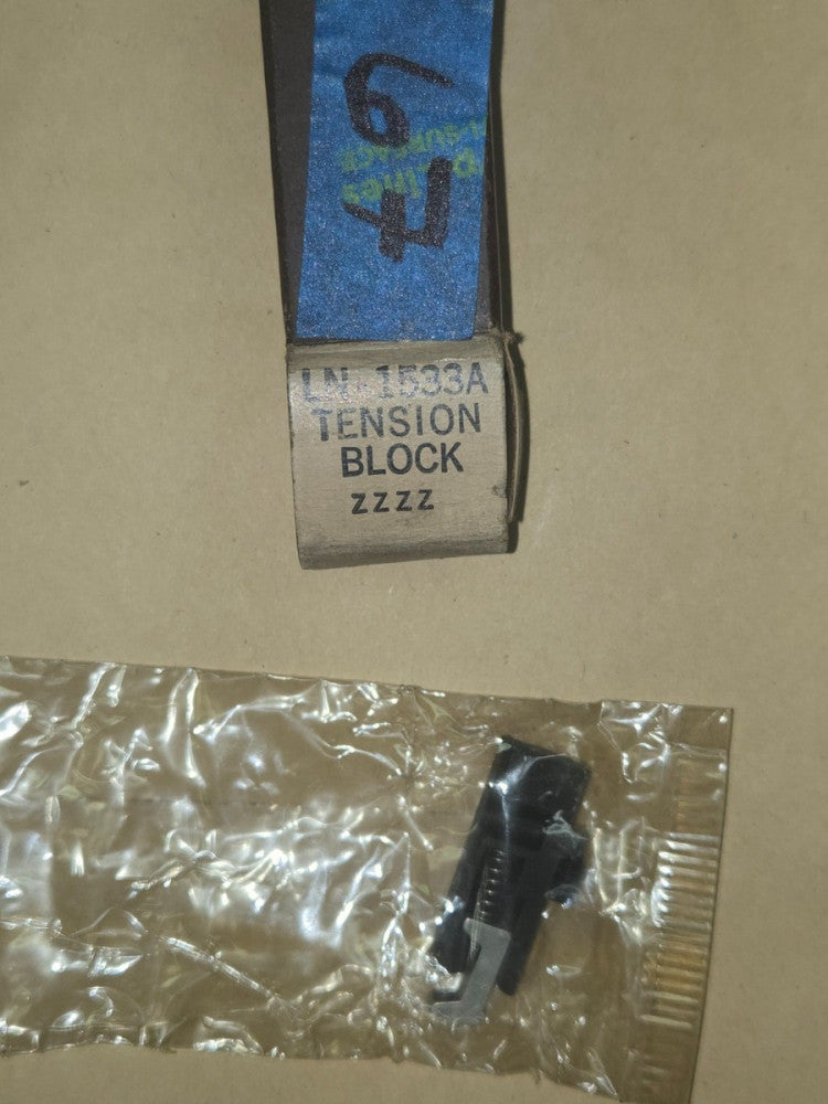 Sunnen - LN-1533A - Tension Block - FAST SHIPPING!
