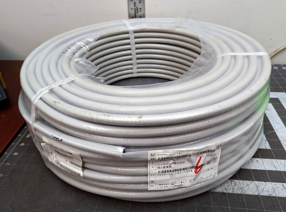 3/8” X 100’ High-Pressure Hose Hydraulic or Mineral Oil MISUMI NITTA [C4TP]