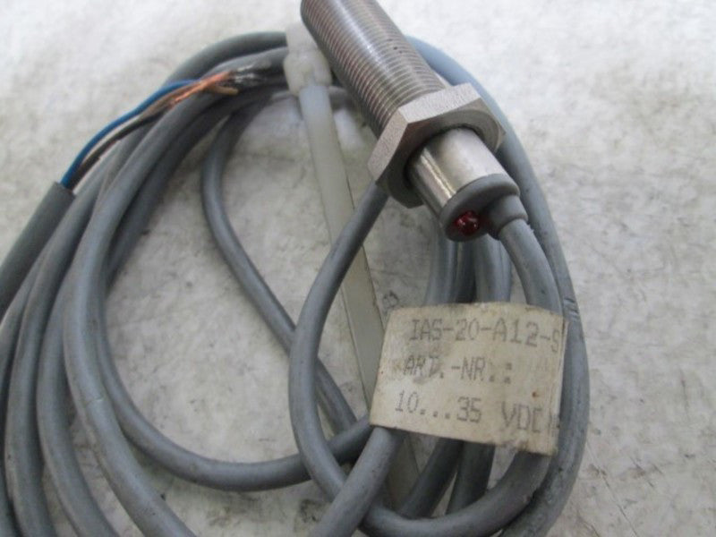 RECHNER IAS-20-A12-S PROXIMITY SWITCH  UNMP