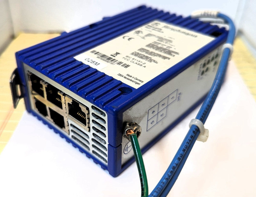 HIRSCHMANN RAIL SWITCH RS2-5TX  [A2BA]