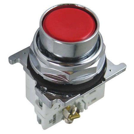 Eaton 10250T30r Non-Illuminated Push Button,30Mm,Metal