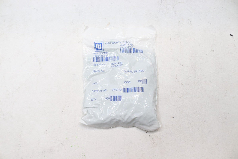 (500-Pk) Automotive Seal Cable 1W 15324982-B