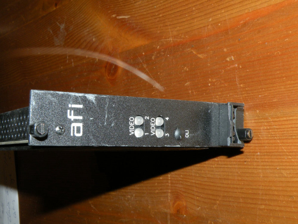 AFI American Fibertek RT-940C-D-SL Card / Module