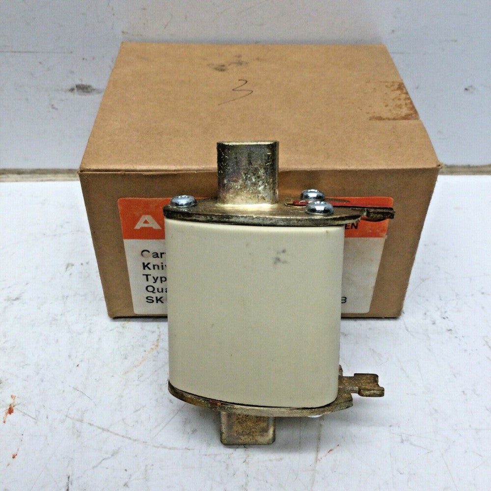 ASEA SLA 00 CARTRIDGE FUSE - LINK SLA00/100 100AMP 500V (3 PACK)