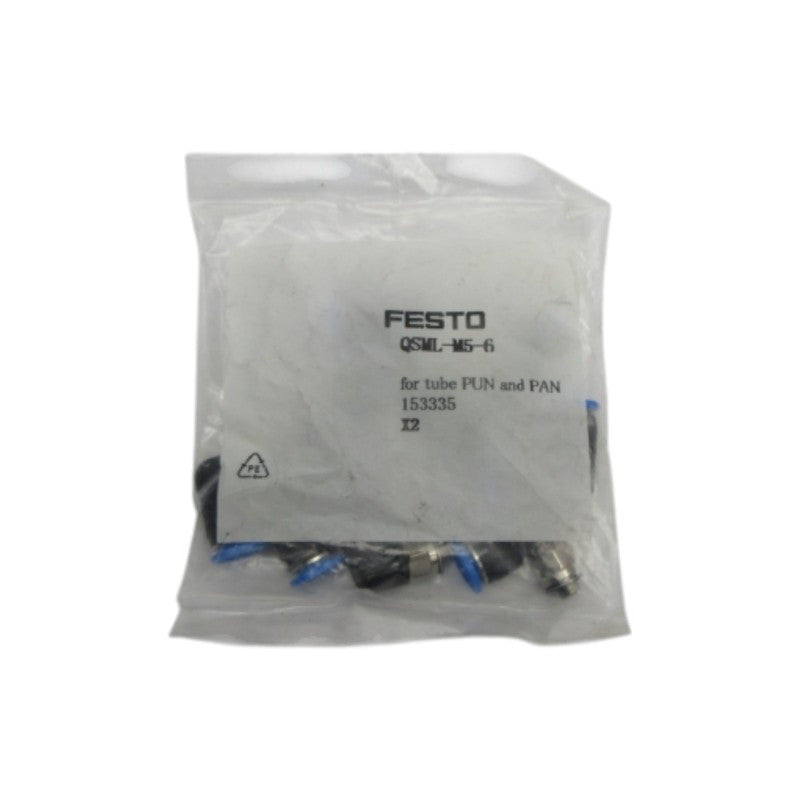 FESTO QSML-M5-6 153335 (PKG OF 10) NSMP