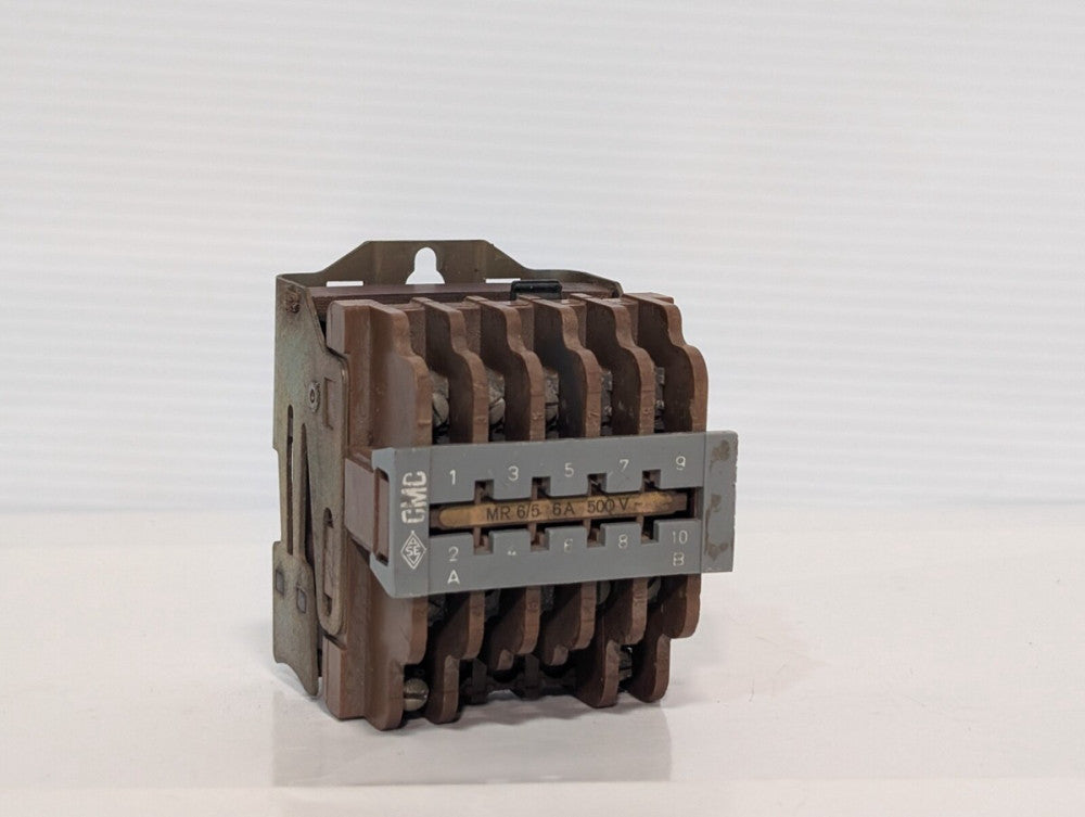 Klockner-Moeller CMC MR6/5 6A 500V DILal-52/61 Contactor, 50-60Hz, as shown