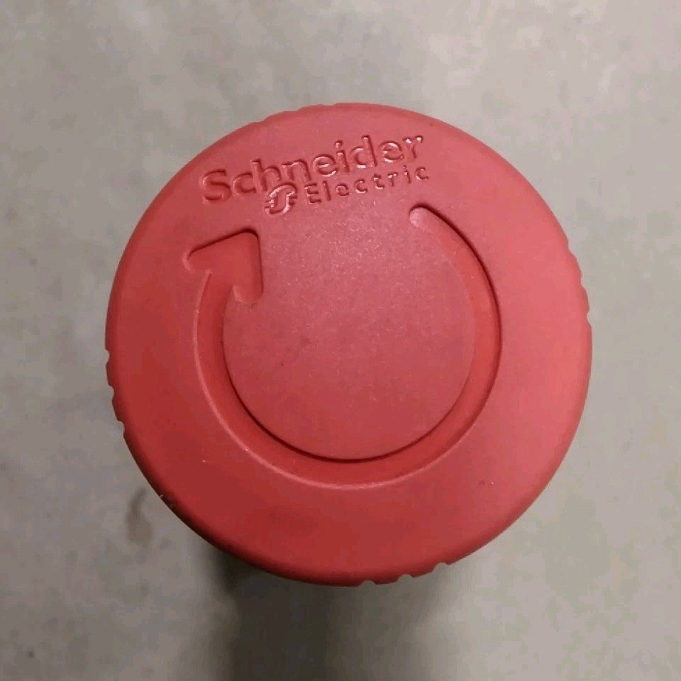 Schneider Electronics Red Emergency Stop Push Button