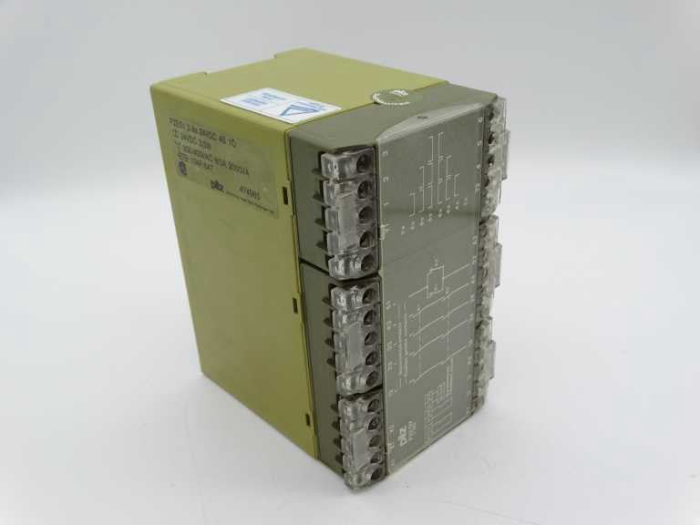 PILZ PZE5V/2-8S-24VDC-4S-1O RELAY