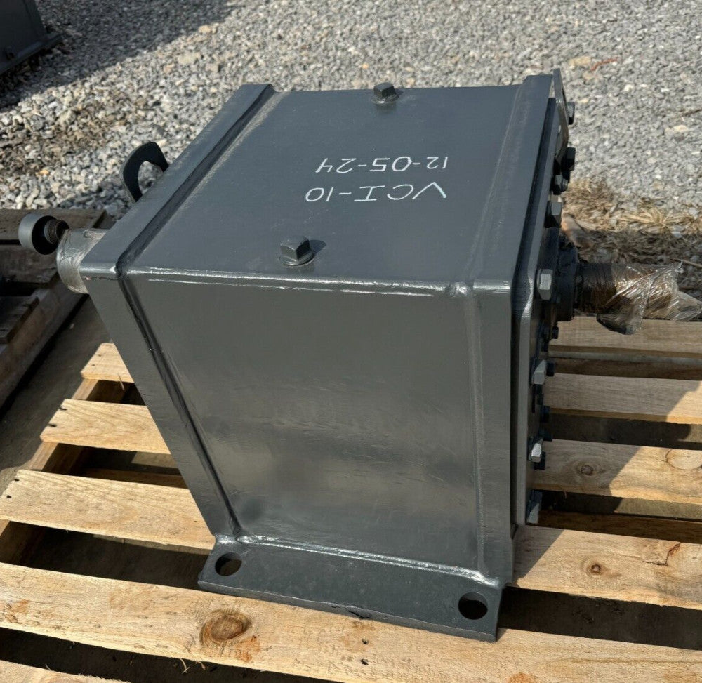 USED FALK 1080F ENCLOSED GEAR DRIVE SPEED REDUCER 58.63 RATIO 1080FC3A