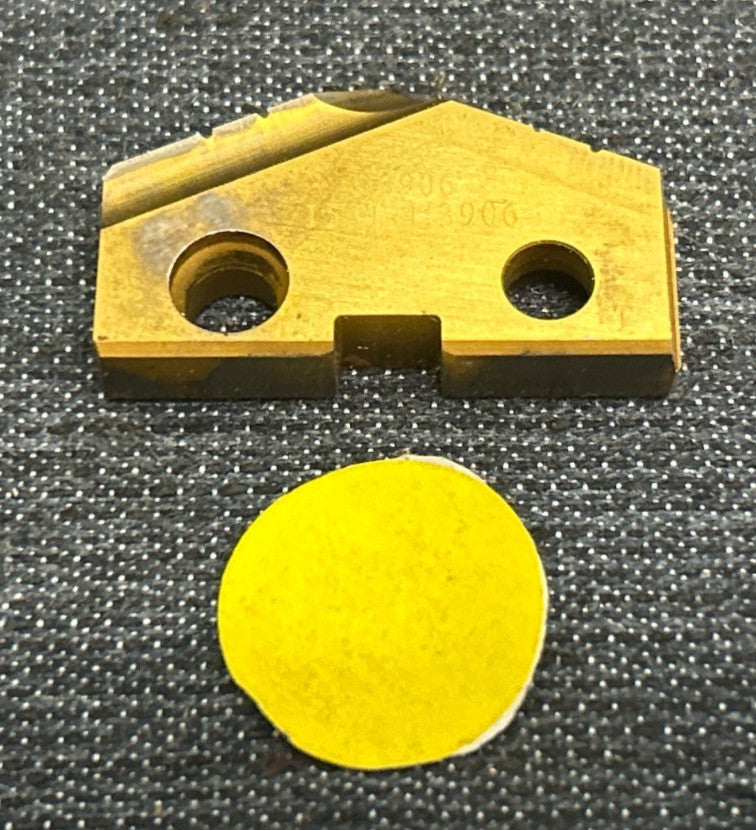 ALLIED MACHINE DRILL INSERT 153T-1.3906  DIAMETER 1.3906" SERIES #3 T-A
