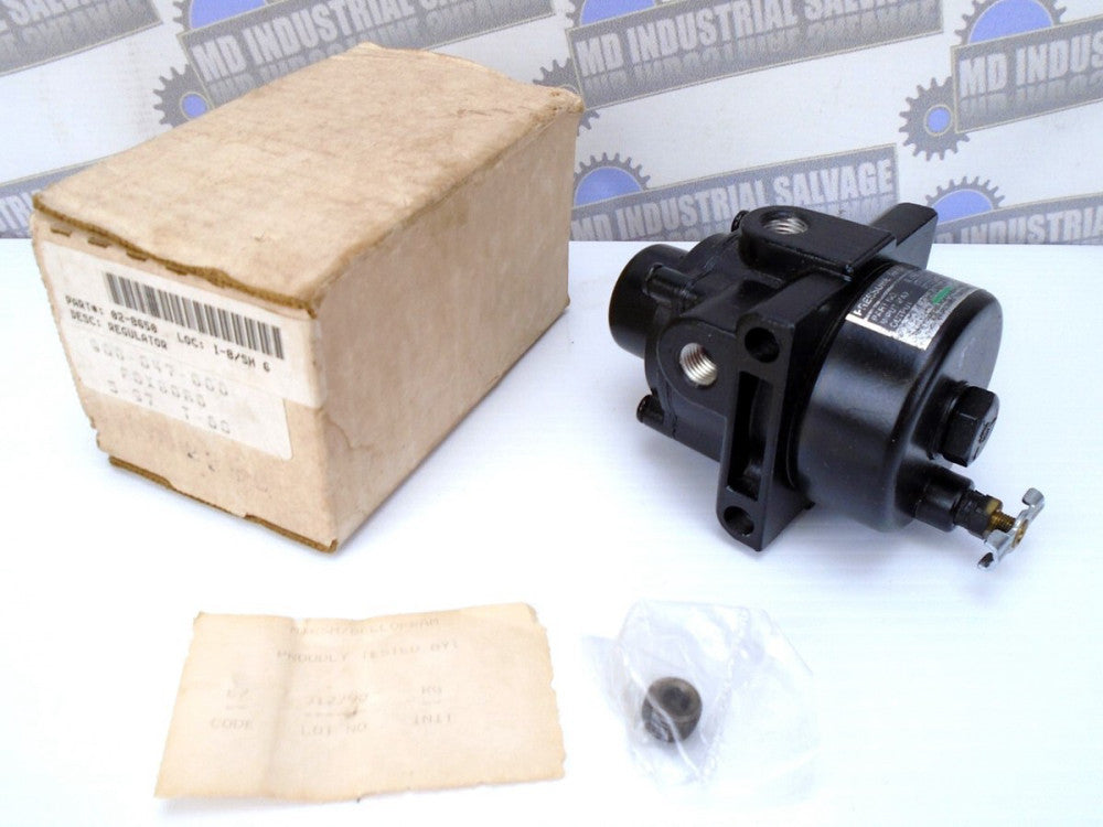 FOXBORO - B0123HD - PRESSURE REGULATOR - In: 150 PSI Out: 20 PSI - (NEW in BOX)