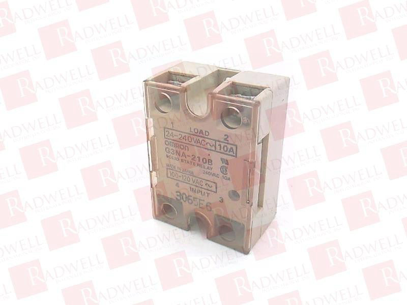 OMRON G3NA-210B AC100/120 / G3NA210BAC100120 (USED)