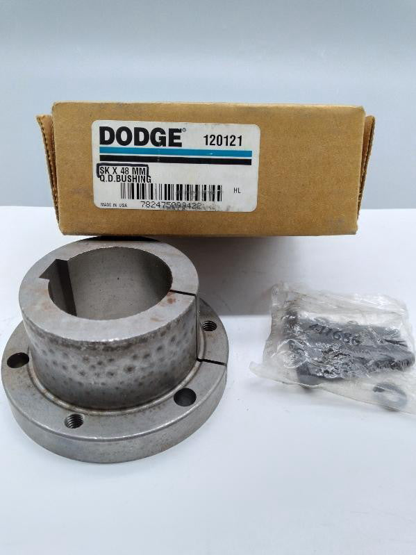 NEW Dodge 120121 QD Bushing SK X 48mm Bore 