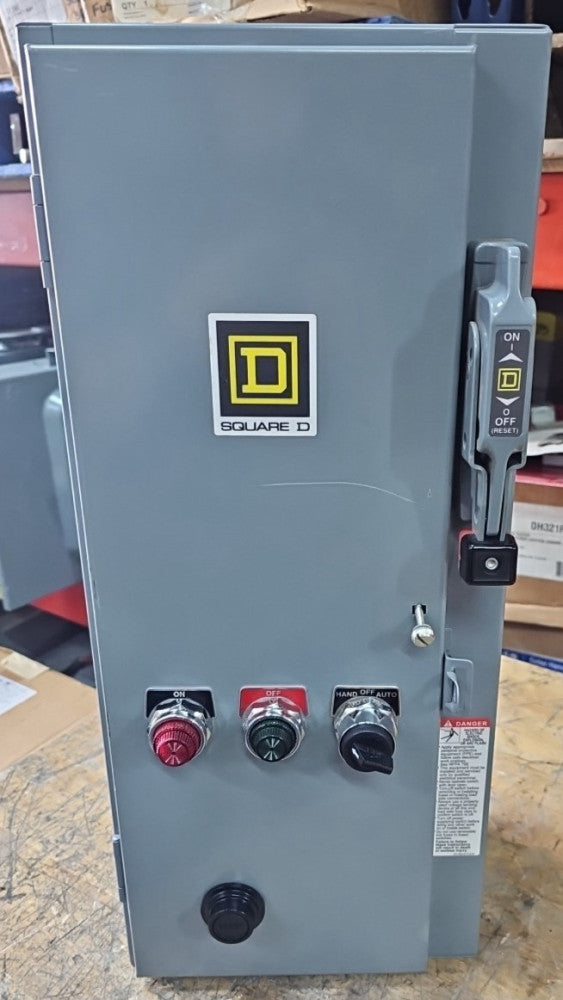 8538SBG11V84  SQUARE D 8538 SZ 0 NON FUSE 30A COMBINATION STARTER INDOOR