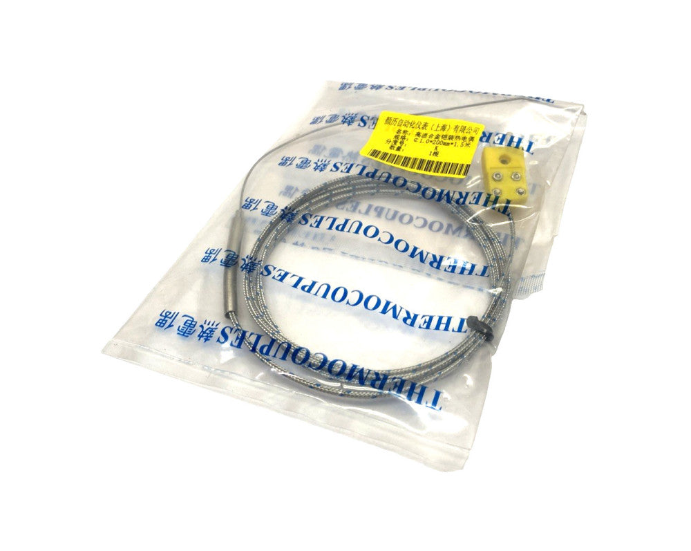 Yanli Automation Instruments, Type K Alloy Armored Thermocouple 1mm x 200mm