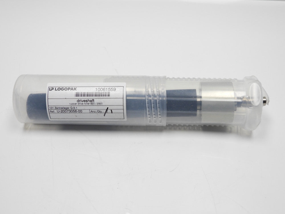 Logopak 10061559 Driveshaft Rubber Drive Roller 920 / 2920 New
