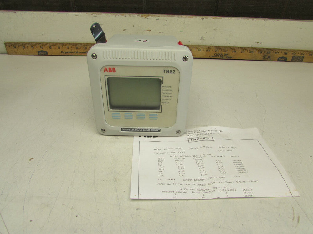 ABB  TB82EC2110121 , CONDUCTIVITY TRANSMITTER TB82 , NEW/NOT IN BOX! MAKE OFFER!