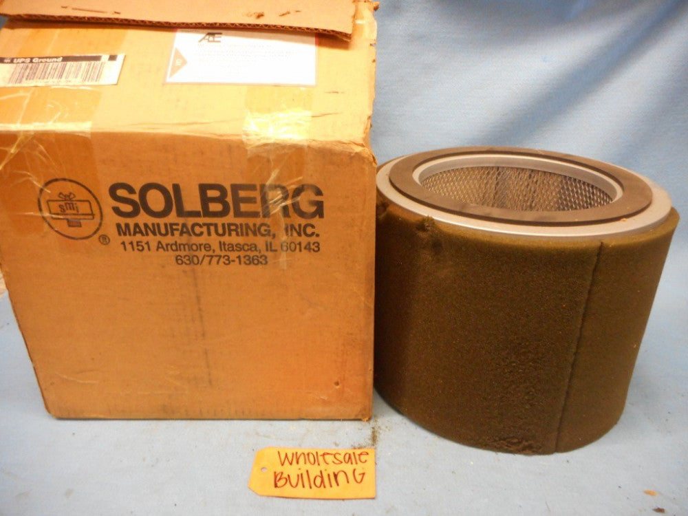 SOLBERG FILTER ELEMENT 274P 2  ID: 8"  OD: 11-3/4" H: 9-5/8"