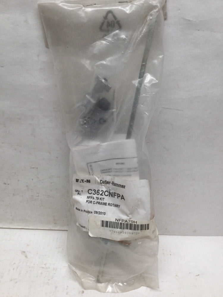 EATON Cutler-Hammer C362CNFPA NFLA 79 Kit For C-Frame Rotary
