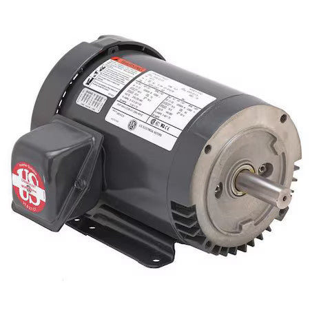 U.S. Motors U5p2dk Three-Phase General Purpose Motor, 5 Hp, 184Tch Frame,