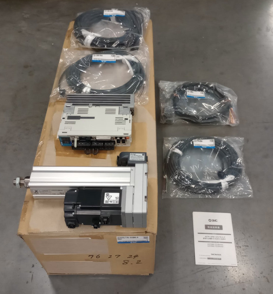 SMC LEYH32LT7B-100BM-RAB21 Electric Actuator Rod Type LEYH32LT7B100BMRAB21