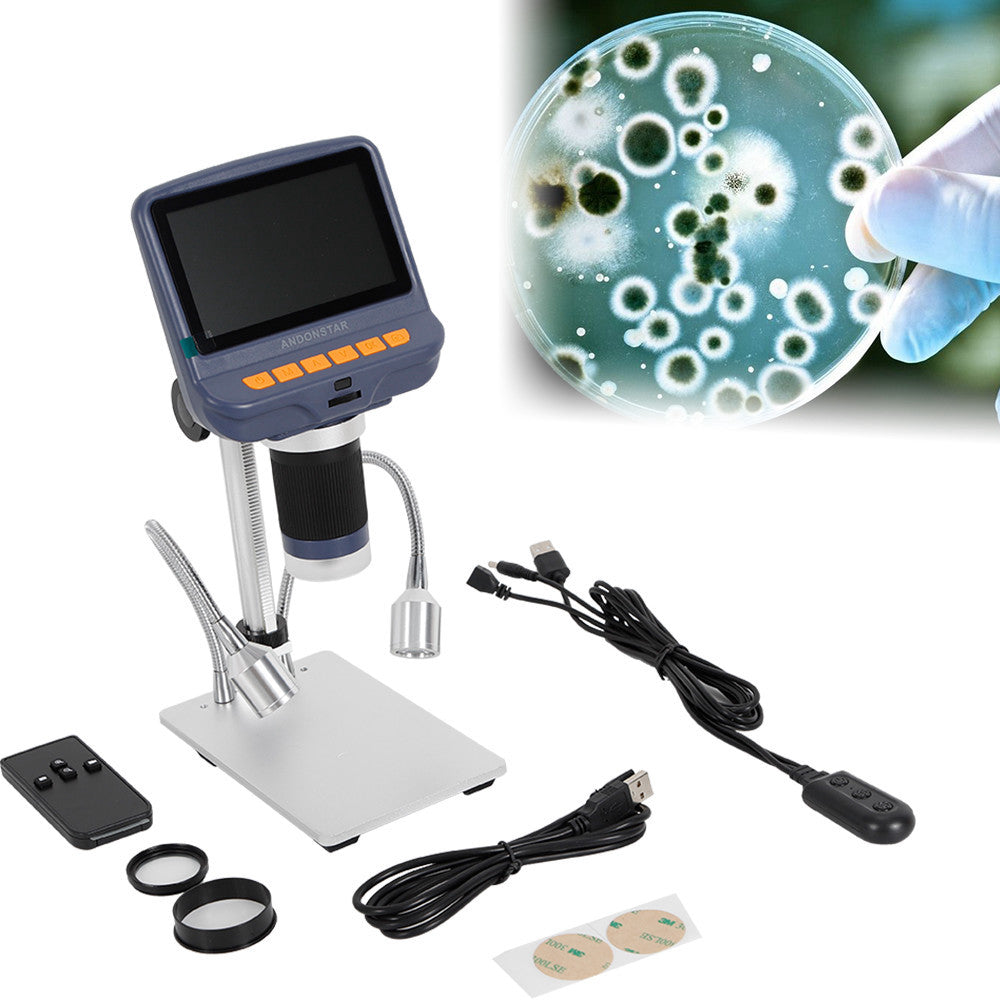 4.3'' AD106S Andonstar USB Digital Microscope HD Camera For SMD Soldering Repair