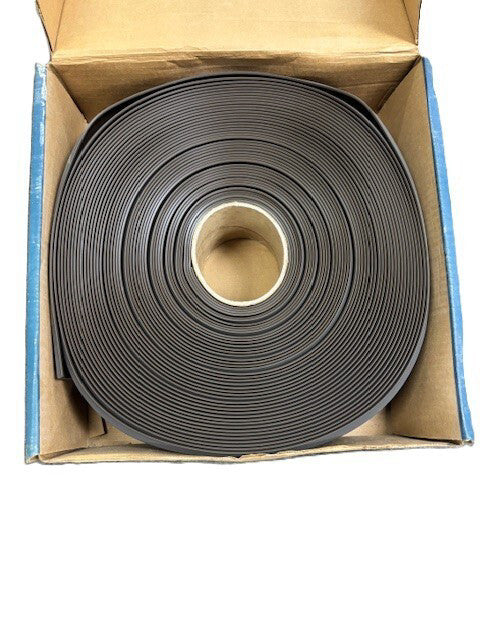FLEXCO RUBBER WALL BASE, CHOCOLATE, 700 SERIES, 4X120X1/8 CB (1) COIL